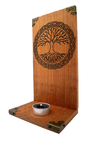 Image of Cedar Yggdrasil Altar