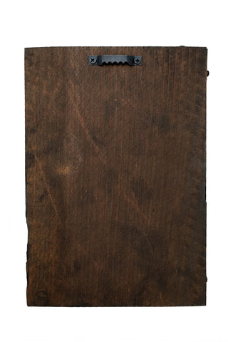 Image of Home Protection Bindrune Cedar Wall Hanger