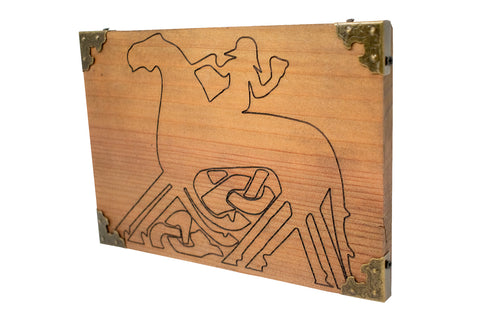 Image of Odin & Sleipnir Wall Hanger