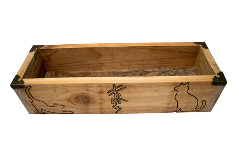 Image of Freya Bindrune Rabbit Hide Lines Box
