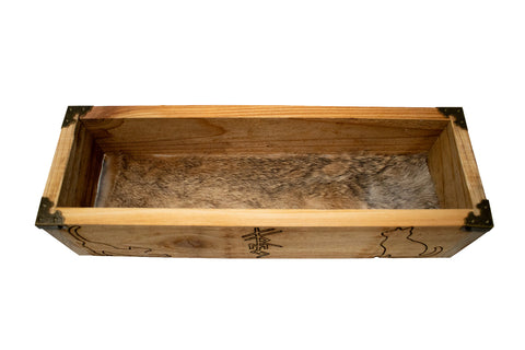 Image of Freya Bindrune Rabbit Hide Lines Box