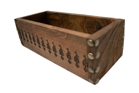 Image of Odin Bindrune Rabbit Hide Lined Box