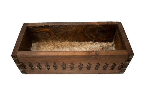 Image of Odin Bindrune Rabbit Hide Lined Box