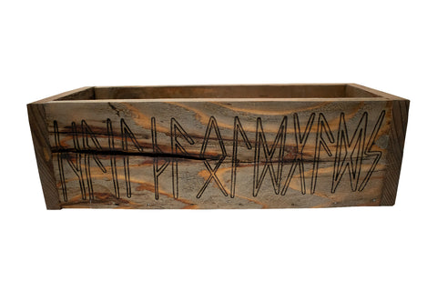 Image of Hail The Old Gods Rabbit Hide Lined Box