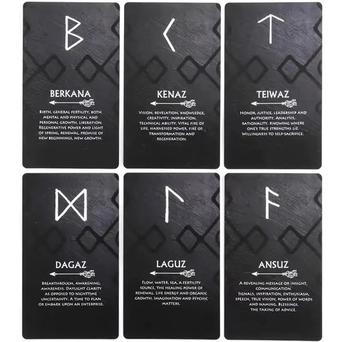 Image of runes oracle deck