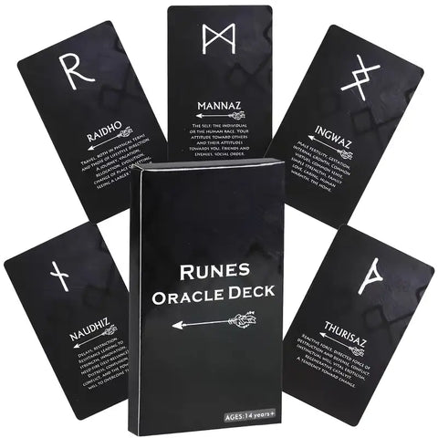 Image of runes oracle deck