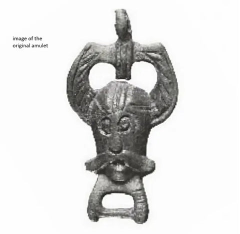 Image of Replica of the Odin amulet of Ribe