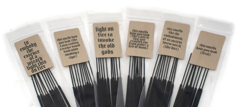 Image of norse witch gift incense