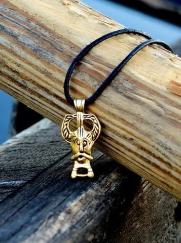 Image of Replica of the Odin amulet of Ribe