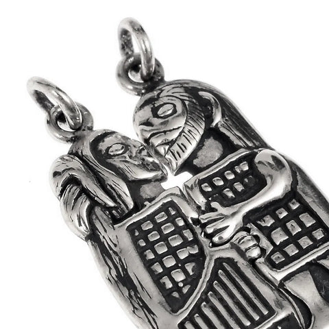 Image of Viking Lovers Couple Pendant