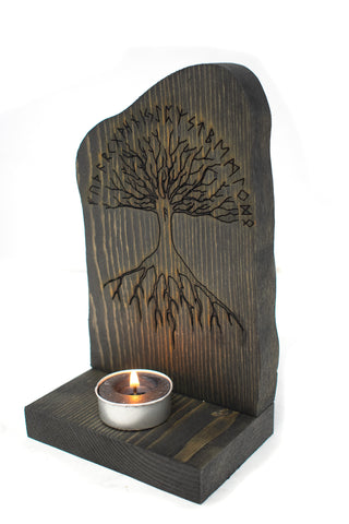 Image of yggdrasil altar
