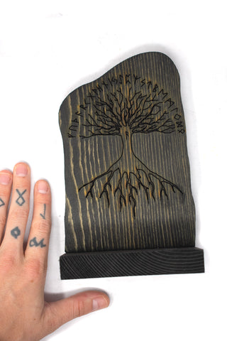 Image of yggdrasil altar