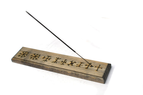 Image of 9 helms incense dish