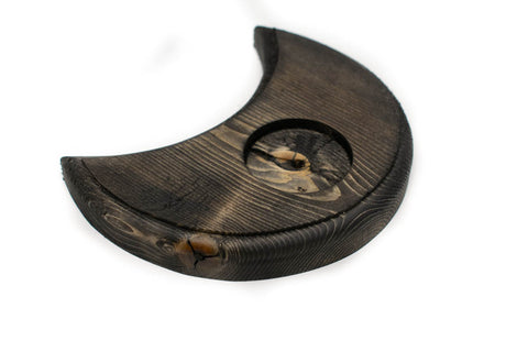 Image of pagan candle holder, viking candle holder, wiccan candle holder, witchy candle holder, norse candle holder, heathen candle holder, asatru candle holder, pagan decor, viking decor, norse decor witchy decor, witch decor