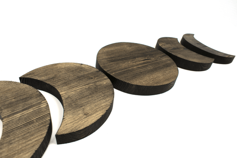 Image of pagan decor, heathen decor, viking decor, norse decor, nordic decor, witchy decor, witch decor, pagan home, viking home, heathen home, witch home, pagan wall hanger, heathen wall hanger, viking wall hanger, witch wall hanger, bindrune wall hanger