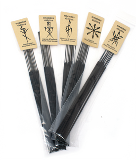 pagan incense, viking incense, heathen incense, witch incense, wiccan incense, witchy incense, norse incense, bindrune incense