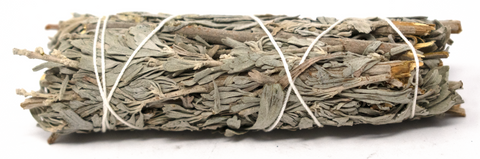 Image of Frankincense smudge stick, heathen herb, pagan herbs, viking herbs, viking smudge, wiccan smudge, wiccan supplies, pagan supplies, norse supplies, nordic supplies