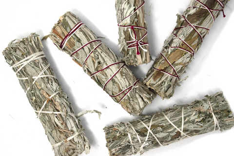 Image of Black sage smudge stick (mugwort) - Oreamnos Oddities