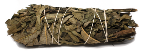 Image of Yerba santa smudge stick, pagan herbs, wiccan herbs, viking herbs