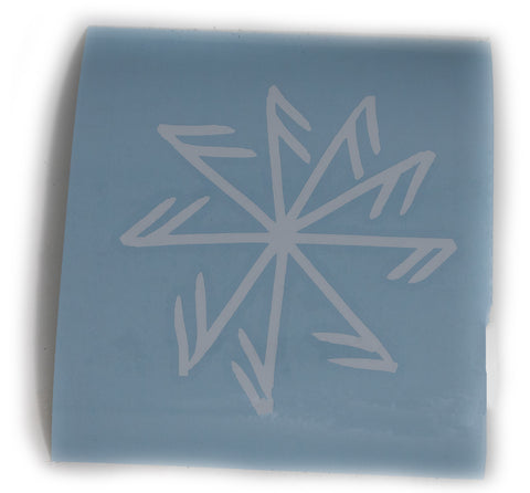 Image of pagan decal, heathen decal, stave decal, nordic decal, viking decal, wiccan decal, witchy decal, witch decal, asatru decal, witchcraft decal