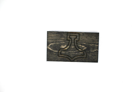 Image of Mjolnir Thor's hammer wall hanger