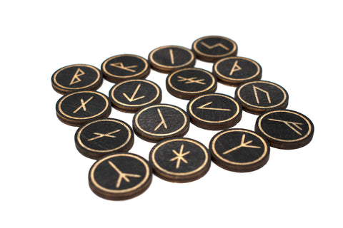 Image of younger futhark rune set