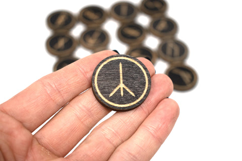 Image of younger futhark rune set