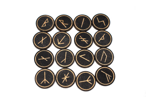 Image of younger futhark rune set