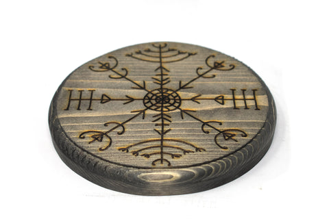 Image of pagan decor, heathen decor, viking decor, norse decor, nordic decor, witchy decor, witch decor, pagan home, viking home, heathen home, witch home