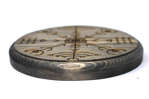 Image of pagan decor, heathen decor, viking decor, norse decor, nordic decor, witchy decor, witch decor, pagan home, viking home, heathen home, witch home