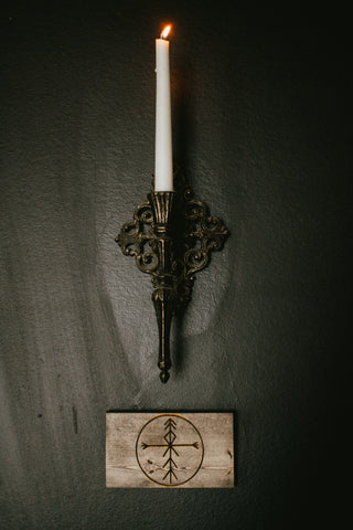 Image of pagan decor, heathen decor, viking decor, norse decor, nordic decor, witchy decor, witch decor, pagan home, viking home, heathen home, witch home