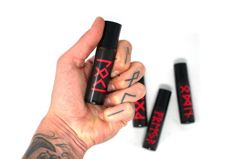 Image of asatru oil, viking oil, nordic oil