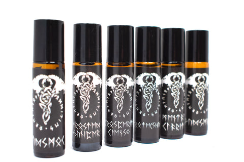 Image of pagan oil, viking oil, ritual oil, norse oil, nordic oil, rune oil, ritual oil