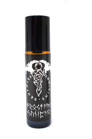 Image of pagan oil, viking oil, ritual oil, norse oil, nordic oil, rune oil, ritual oil