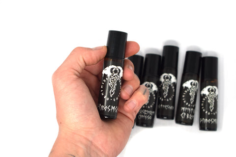 Image of pagan oil, viking oil, ritual oil, norse oil, nordic oil, rune oil, ritual oil