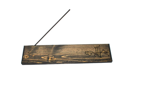 Image of Lukkustafir (good luck) incense dish