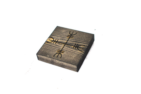 Image of Ward off negative forces sigil hanger