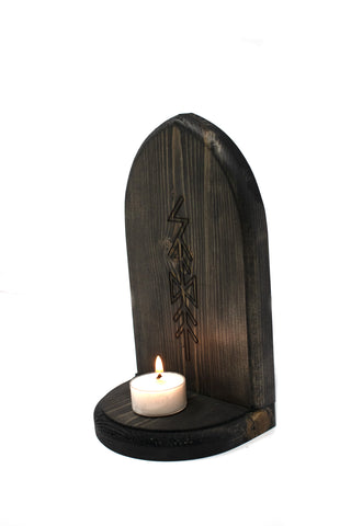 Image of Skadi bindrune altar