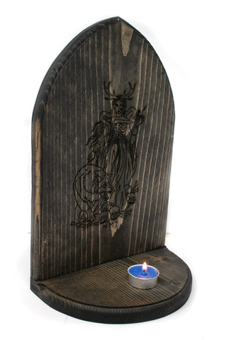 Image of Goddess HEL altar