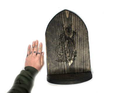 Image of Goddess HEL altar