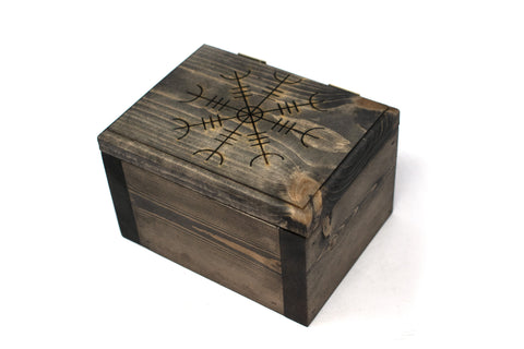 Image of Ægishjálmr (helm of awe) box