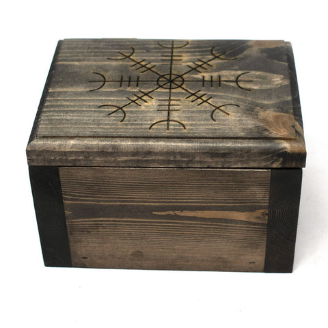 Image of Ægishjálmr (helm of awe) box