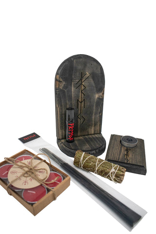 Image of Freya Altar Kit - norse pagan altar set