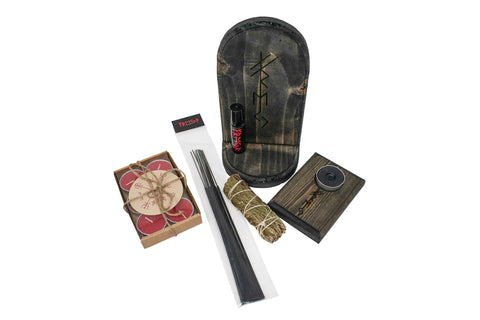 Image of Freya Altar Kit - norse pagan altar set