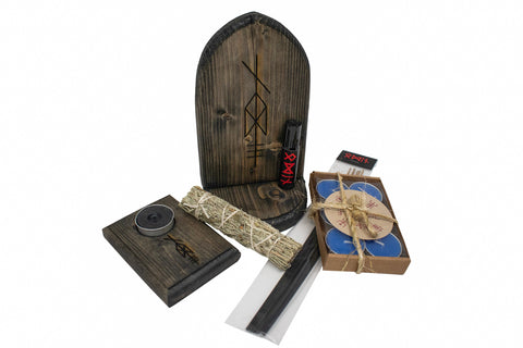 Image of Odin Altar Kit - norse pagan altar set
