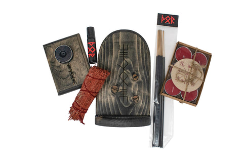 Image of Thor Altar Kit - norse pagan altar set