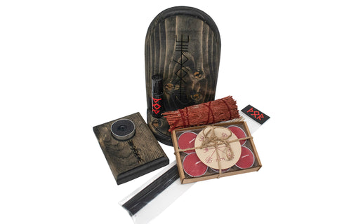 Image of Thor Altar Kit - norse pagan altar set