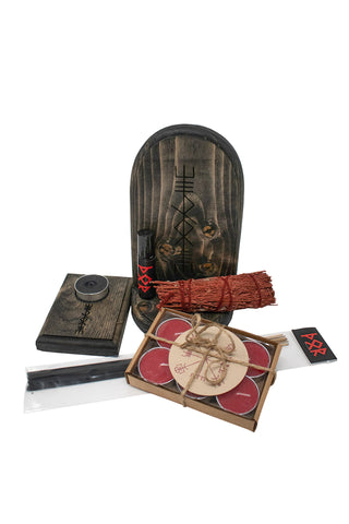Image of Thor Altar Kit - norse pagan altar set
