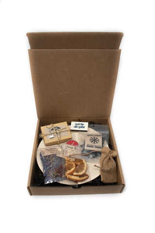 Image of "How to leave offerings" ritual kit