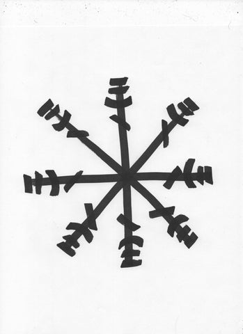 Image of Custom bindrune, bindrune, norse bindrune, nordic bindrune, pagan bindrune, heathen bindrune, get your own bindrune